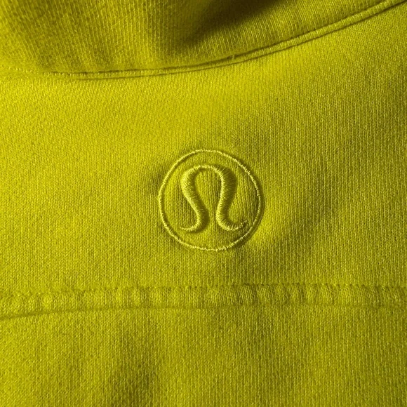 Lululemon Scuba Oversized Funnel Neck 1/2 zip - Picture 4 of 6